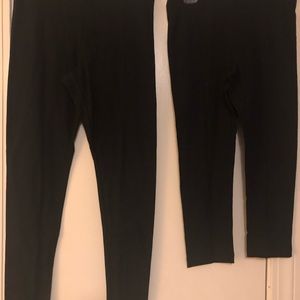 Old navy black high waisted leggings